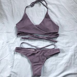 Purple Bikini